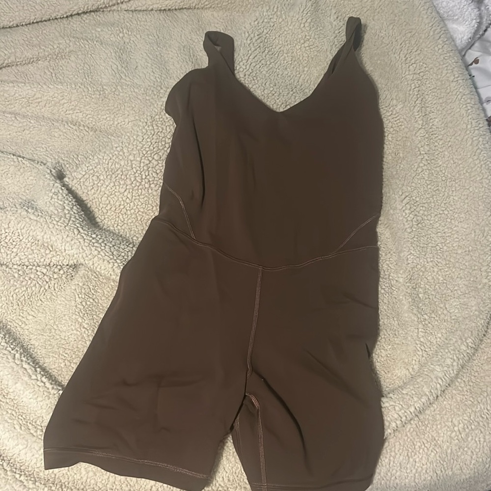 Lululemon onesie brand new!